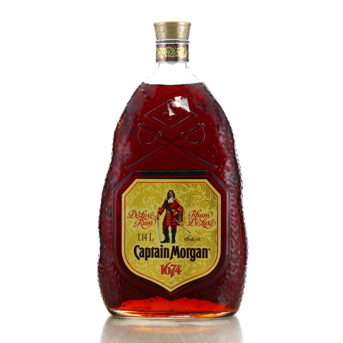Captain Morgan '1674' De Luxe Rum 1.14 Litre