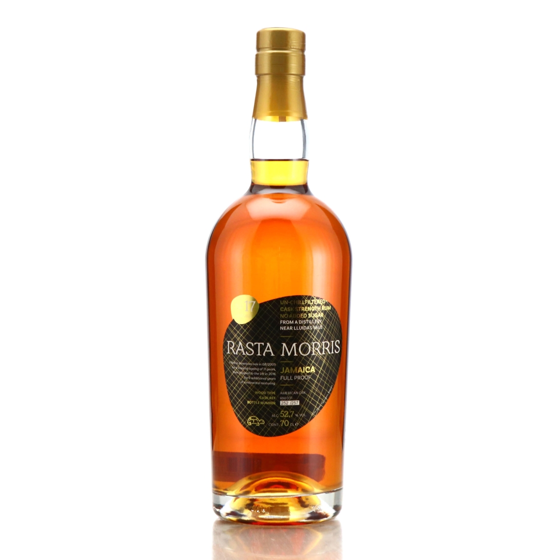 Worthy Park 2005 Rasrta Morris 17 Year Old
