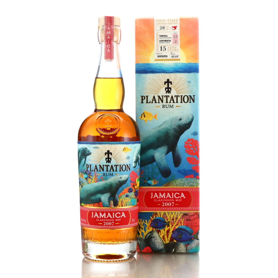 Clarendon MSP 2007 Plantation 15 Year Old