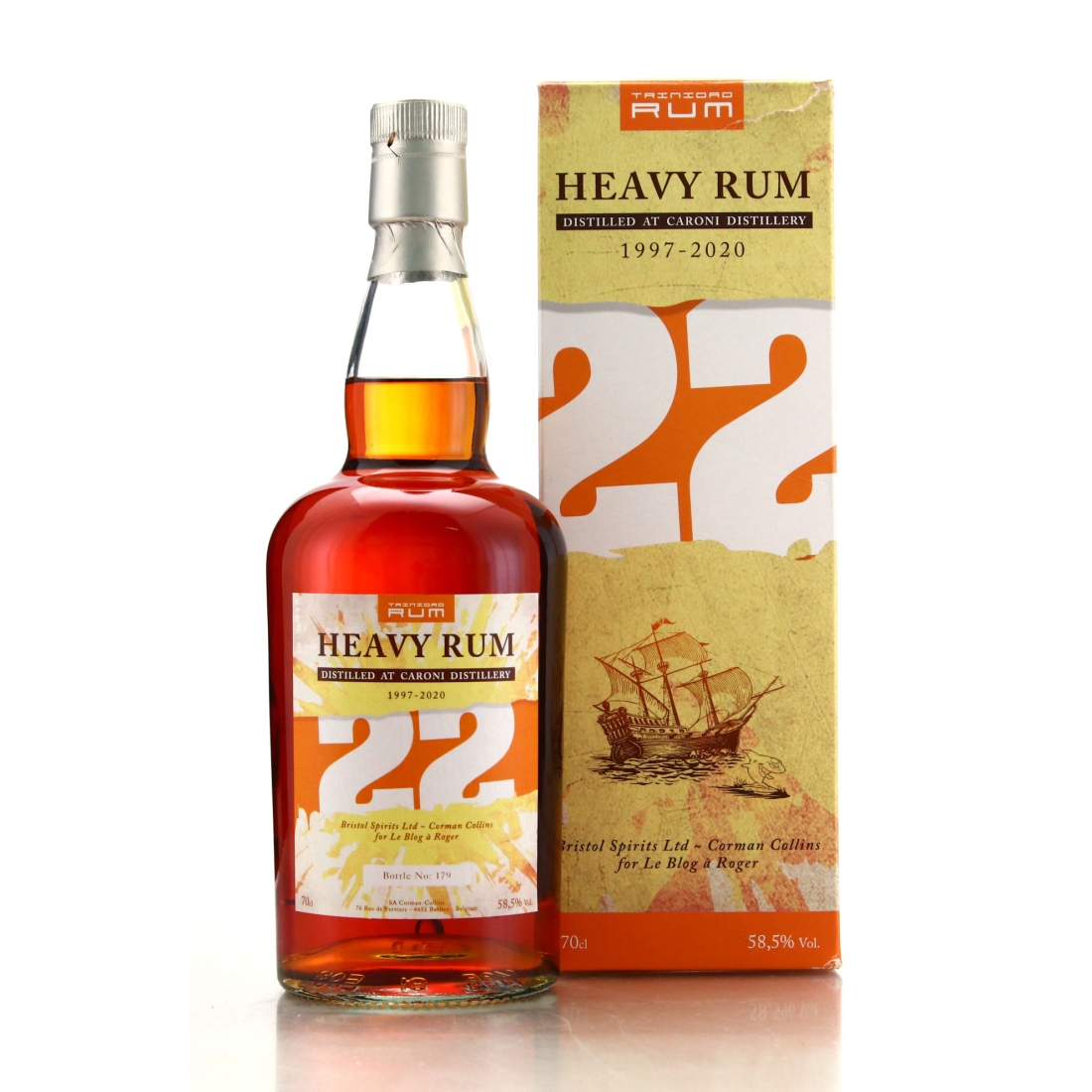 Caroni 1997 Corman Collins 22 Year Old / Le Blog a Roger