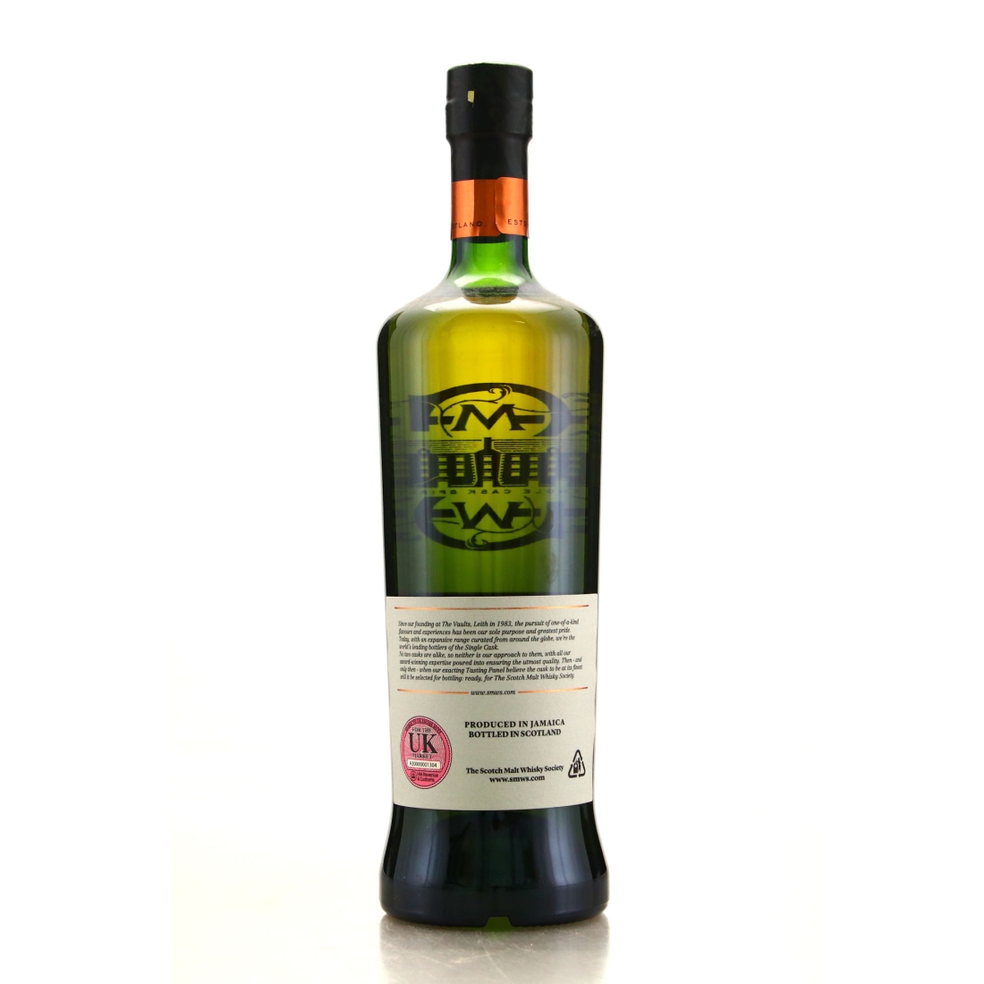 Image for Hampden 2000 SMWS 16 Year Old R7.2 - Jamaica me crazy