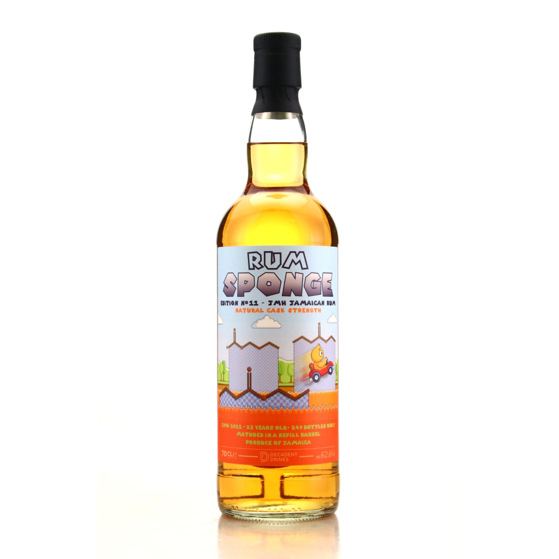 Hampden JMH 22 Year Old Rum Sponge Edition No.11