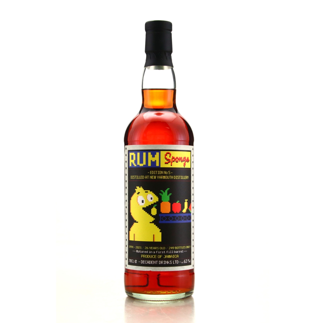 New Yarmouth 1994 Rum Sponge 26 Year Old Edition No.5