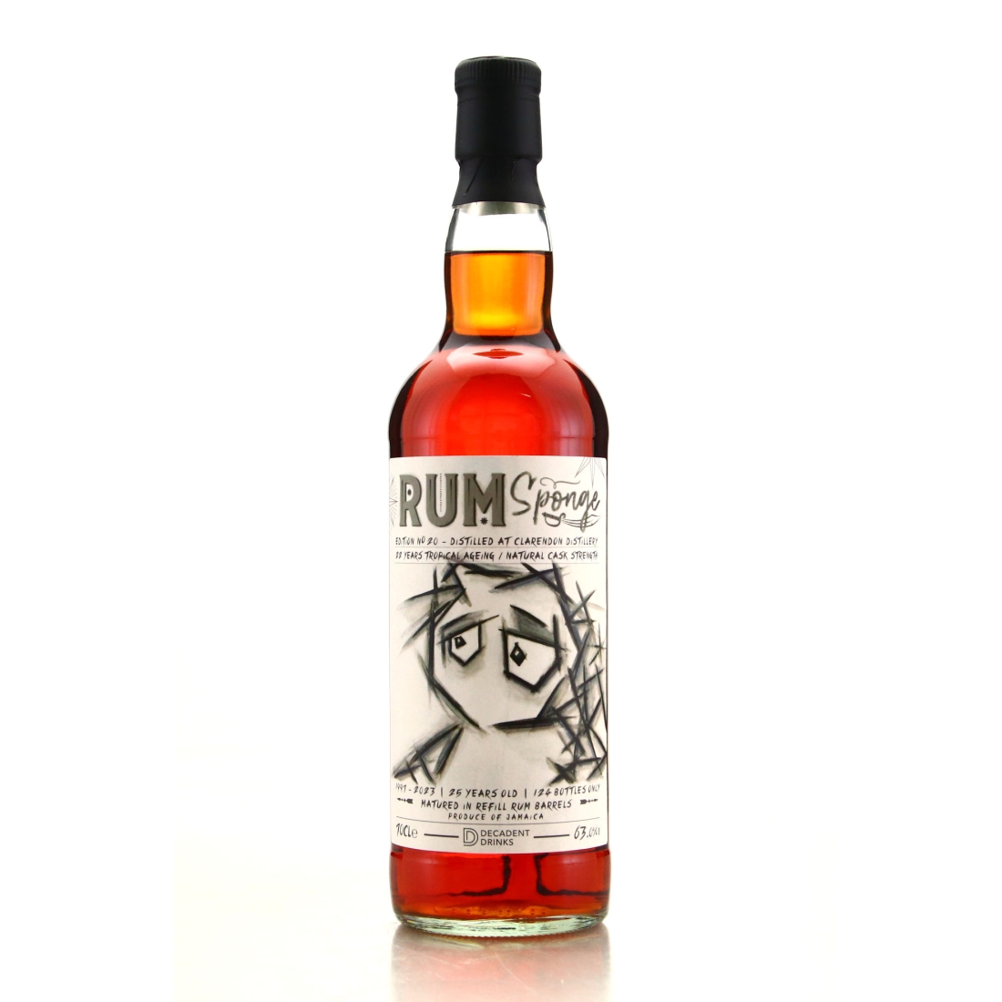 Clarendon 1997 Rum Sponge 25 Year Old Edition No.20
