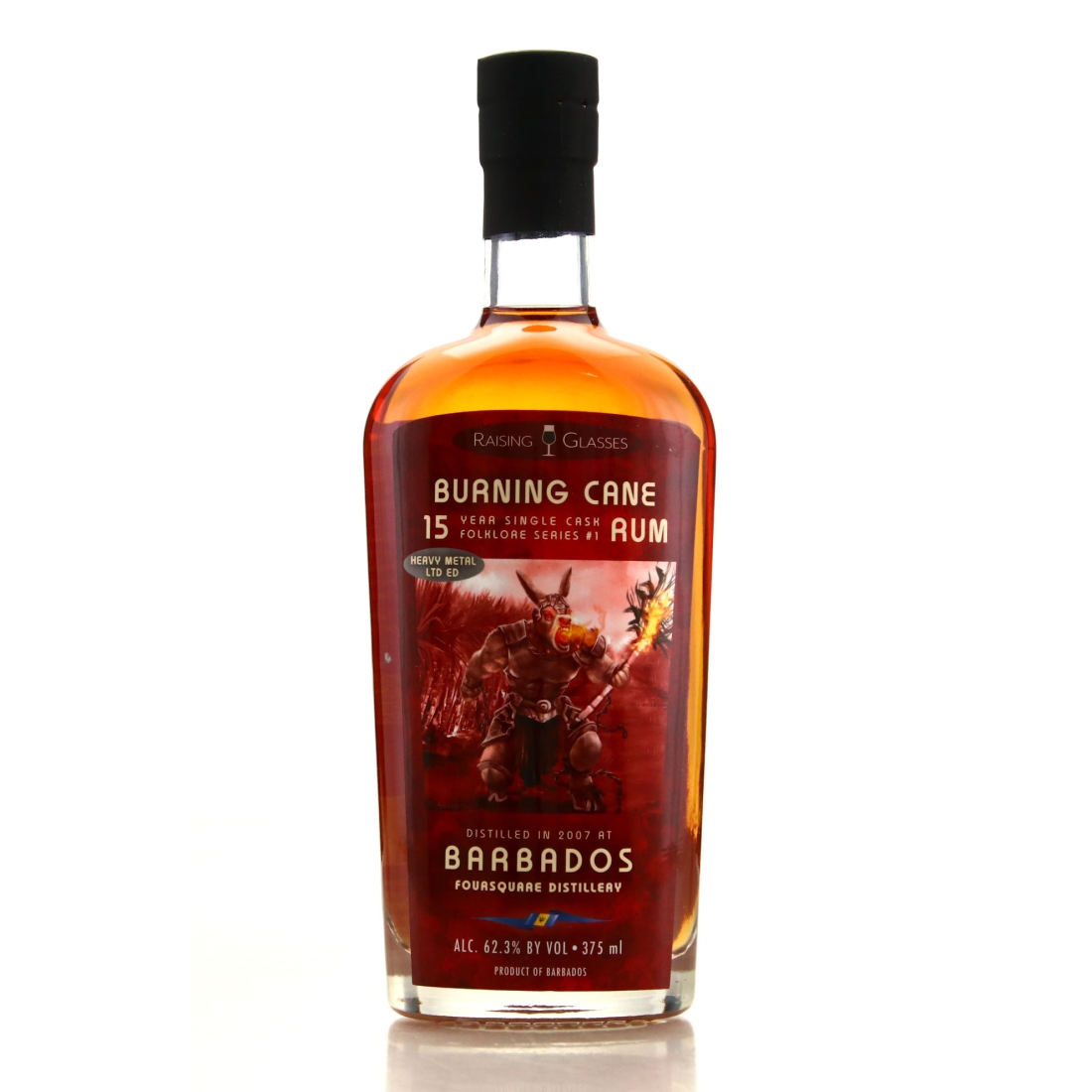 Foursquare 2007 Raising Glasses 15 Year Old 37.5cl / Folklore Series #1