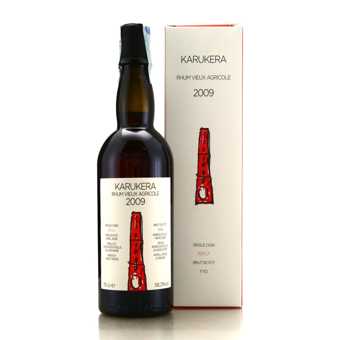 Karukera 2009 Velier 11 Year Old Japoniani