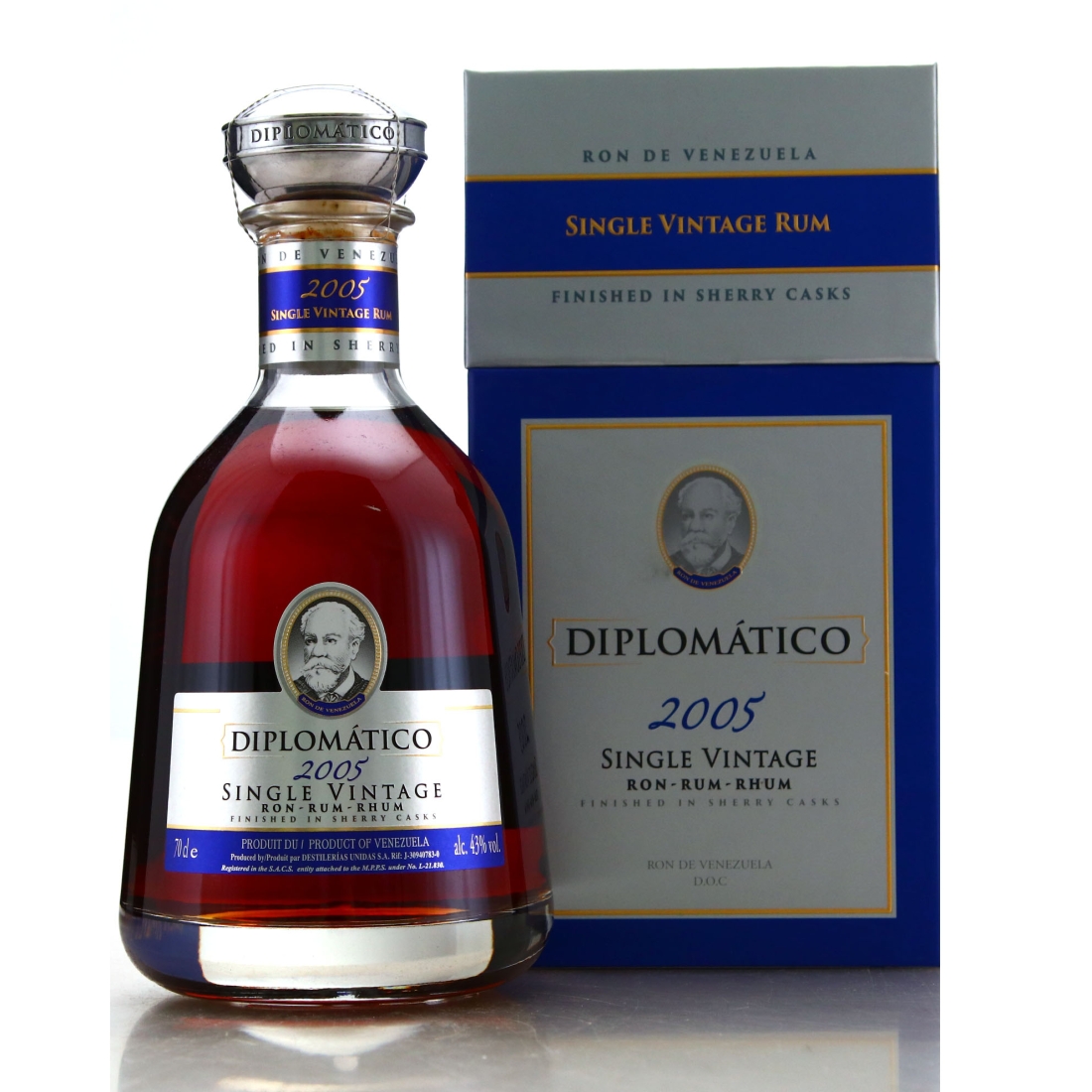 Diplomatico 2005 Sherry Cask Finish