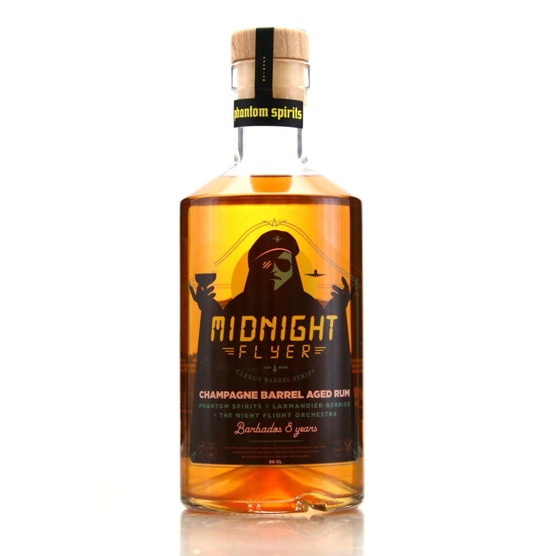 Barbados Rum 8 Year Old Phantom Spirits Midnight Flyer