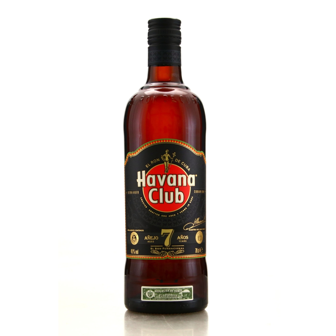 Havana Club 7 Year Old