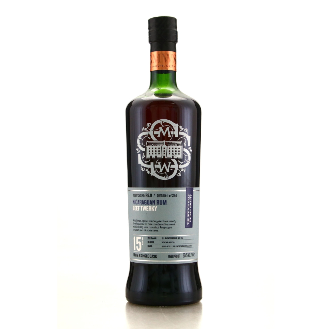 CLDN 2004 SMWS 15 Year Old R8.9
