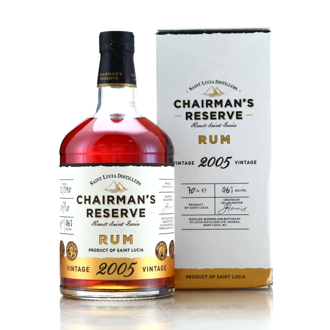 Chairman's Reserve 2005 Single Cask 14 Year Old