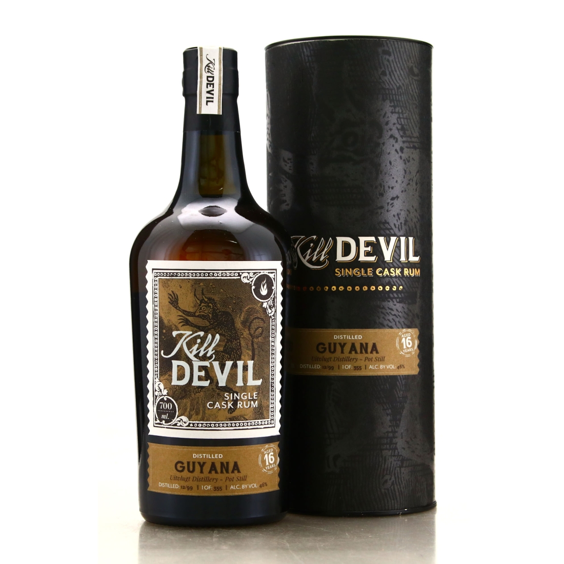 Uitvlugt Pot Still 1999 Kill Devil 16 Year Old