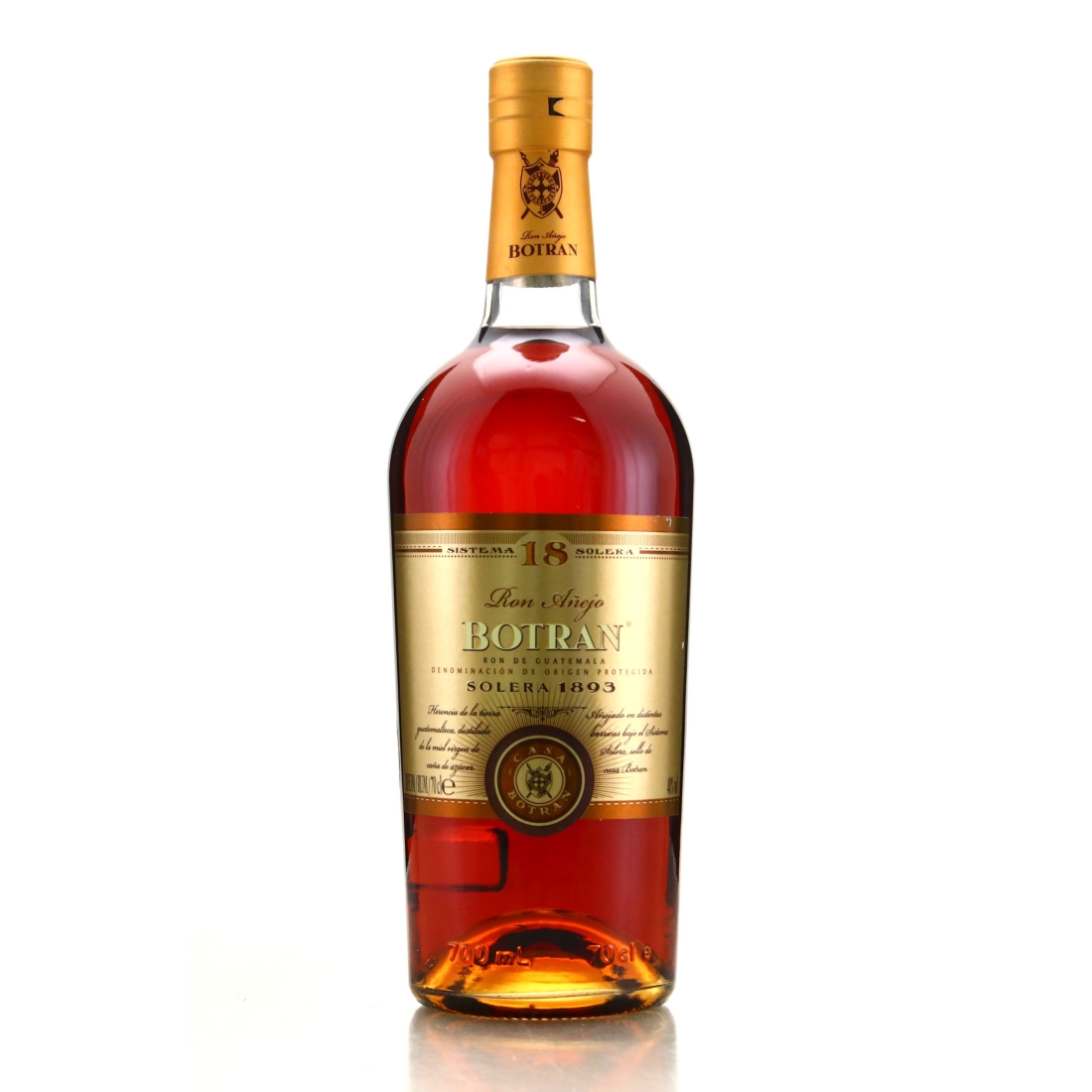 Botran 18 Sistema Solera