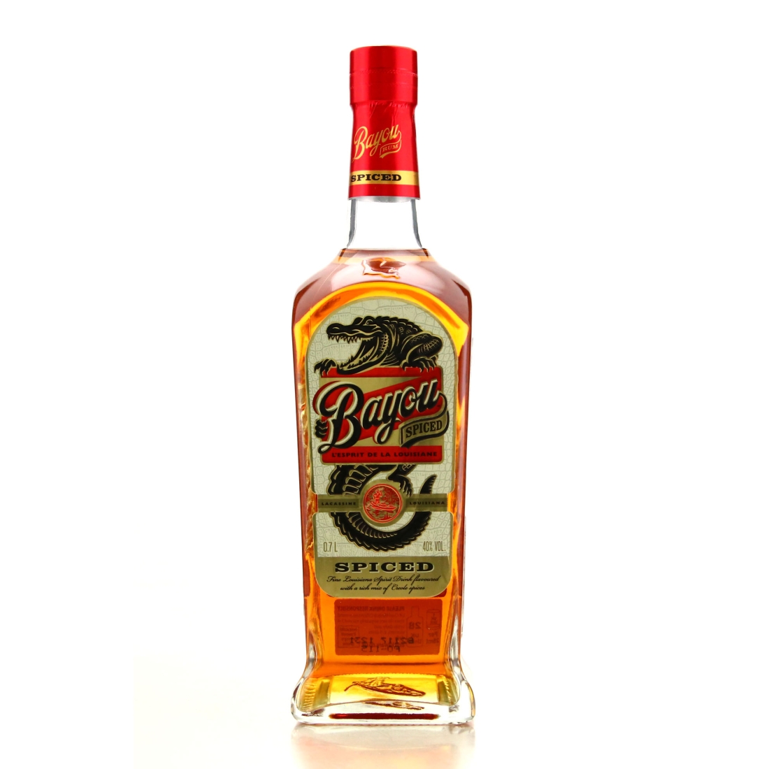 Bayou Spiced Rum