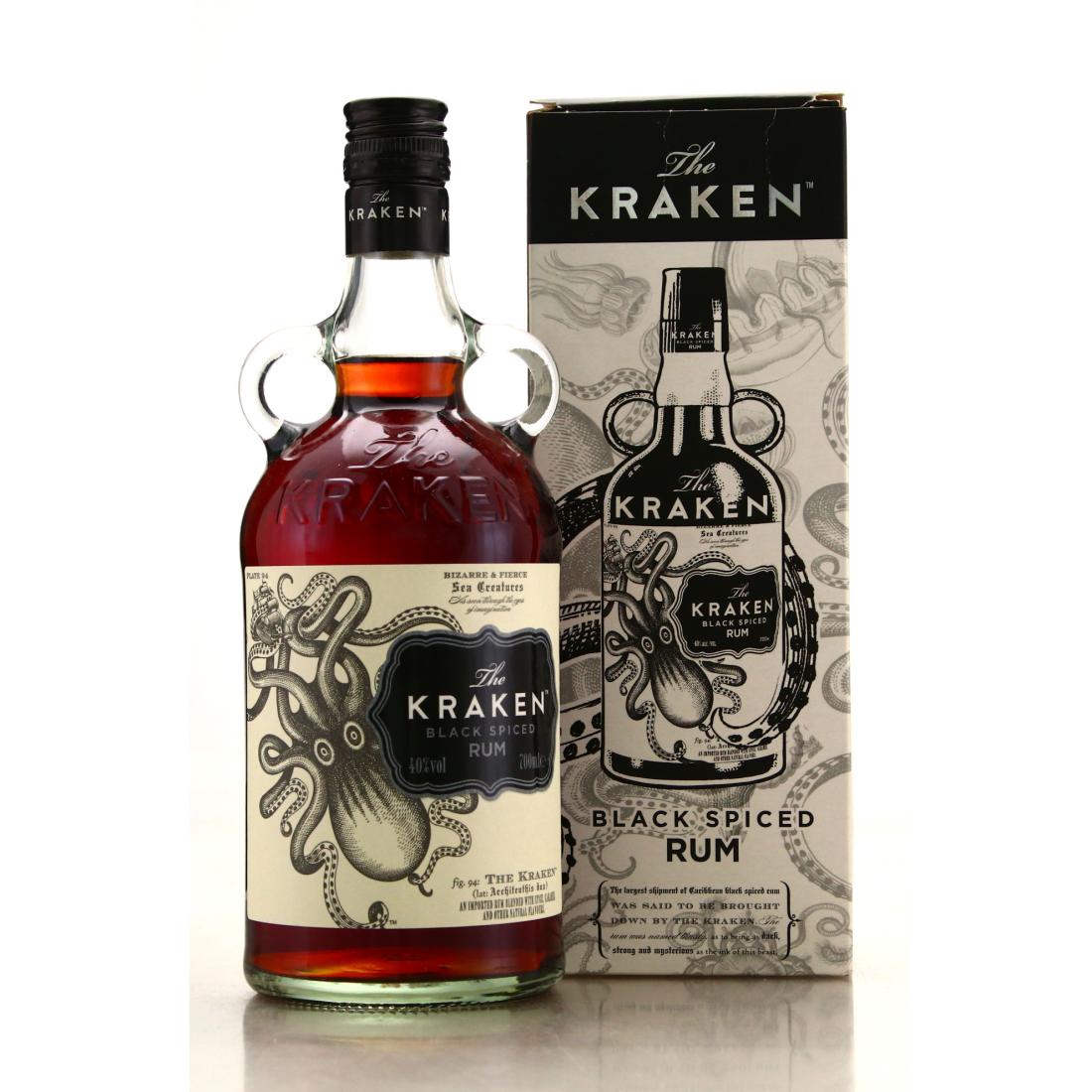 Kraken Black Spiced Rum