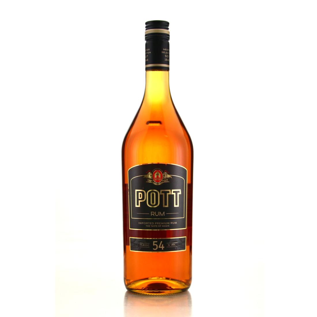 Pott Rum 54% 1 Litre