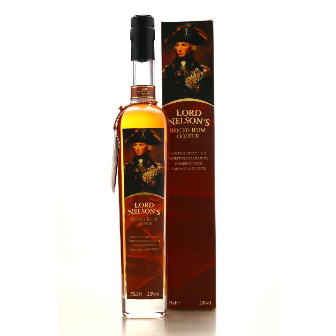 Lord Nelson's Spiced Rum Liqueur 50cl