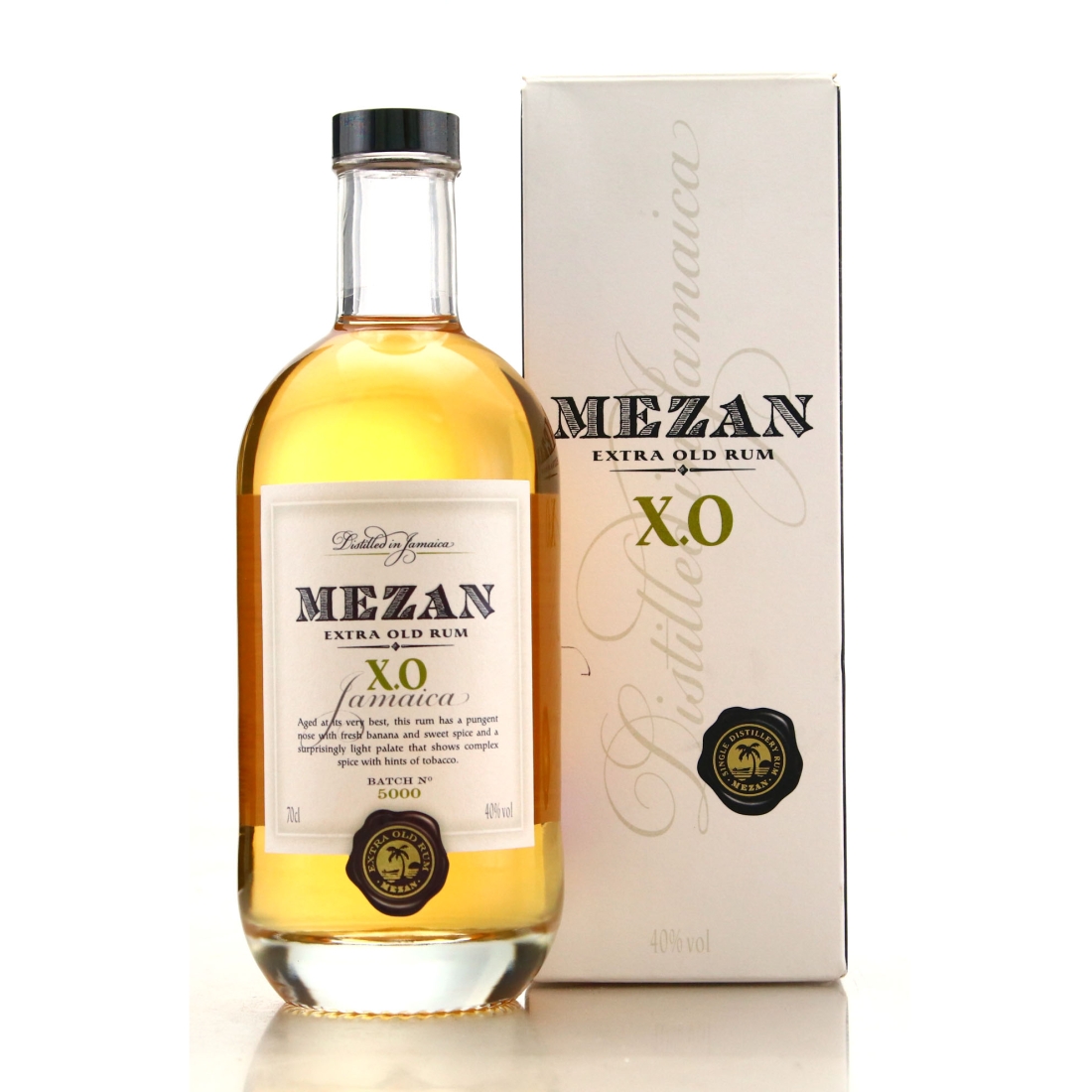 Jamaica Rum XO Mezan