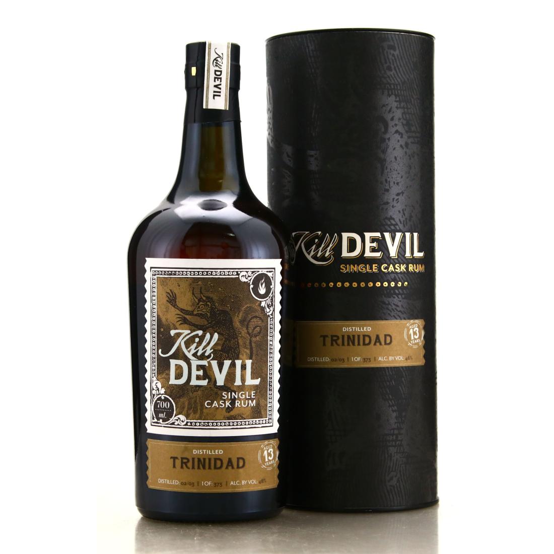 Trinidad Distillers 2003 Kill Devil 13 Year Old