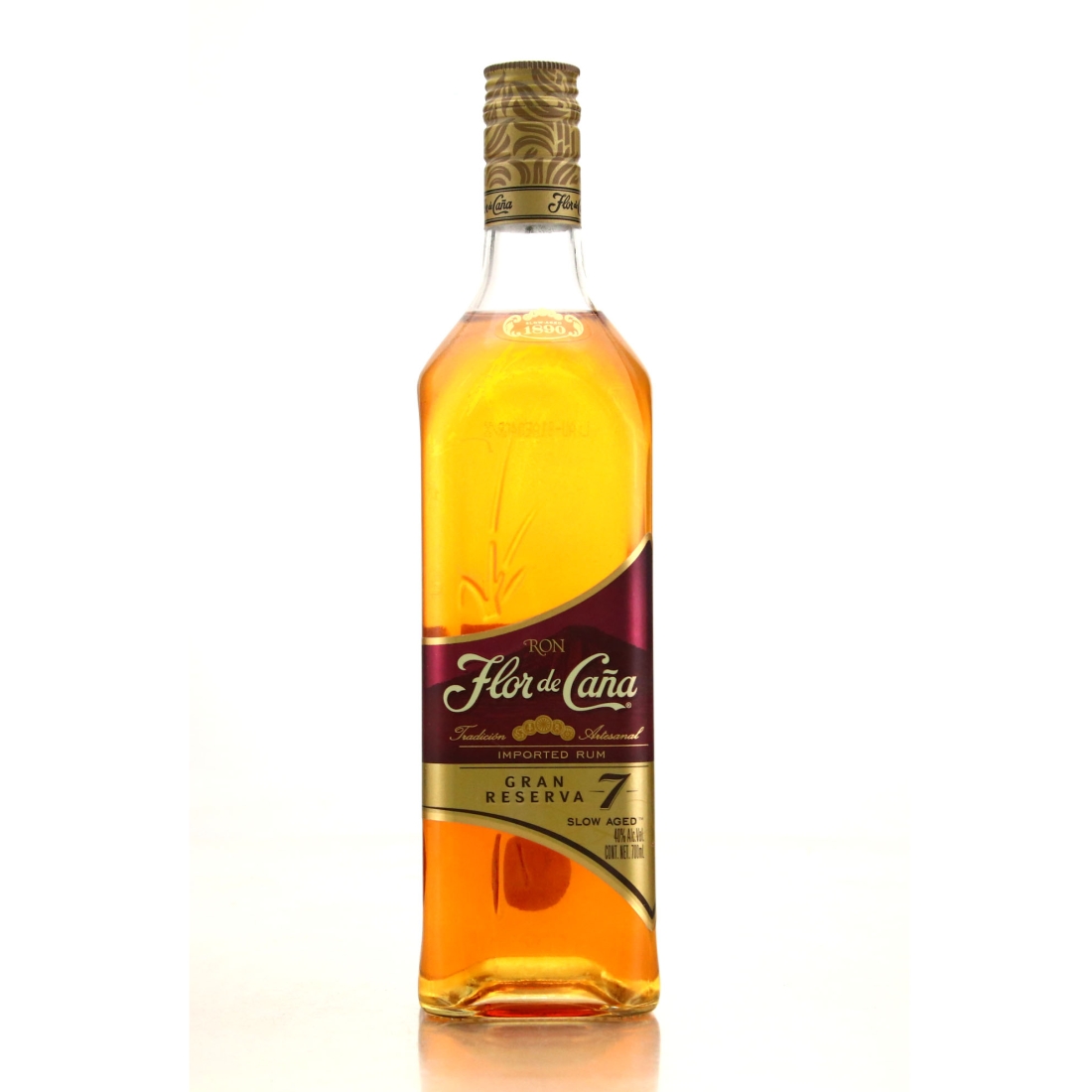 Flor de Cana Gran Reserva 7