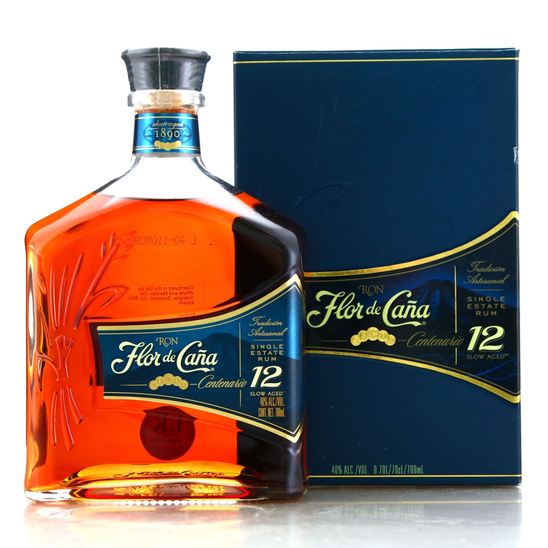 Flor de Cana Centenario 12