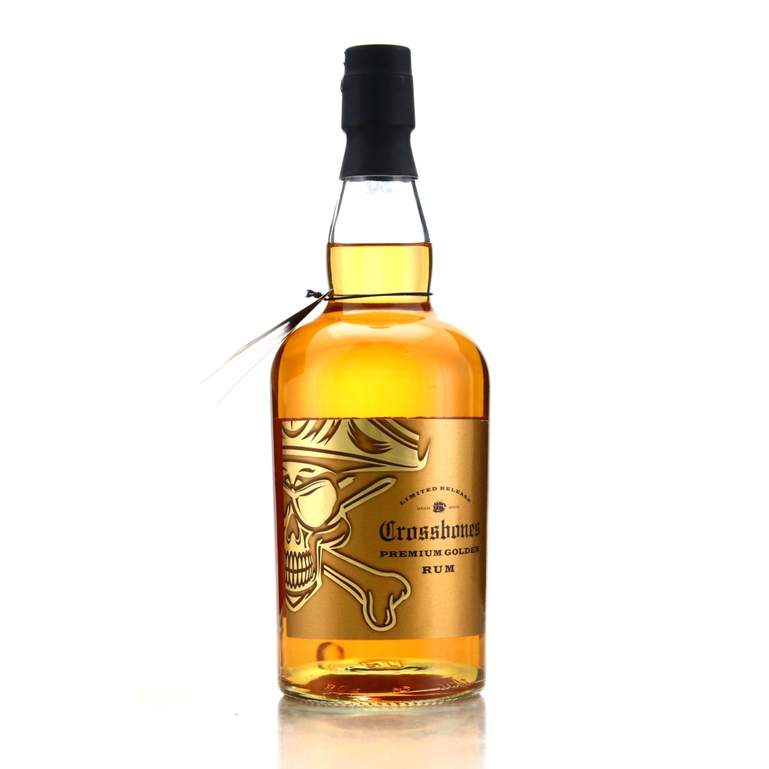 Crossbones Premium Golden Rum 