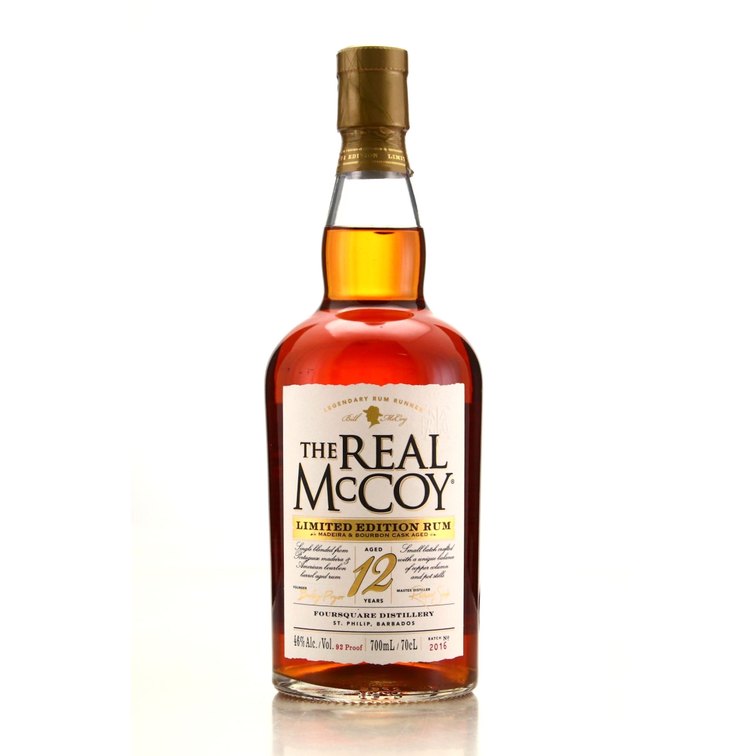 Foursquare 12 Year Old Real McCoy Limited Edition 2016