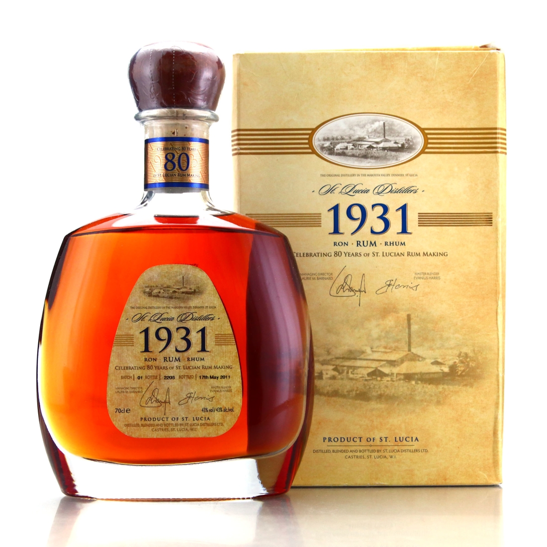 St Lucia '1931' Batch #1