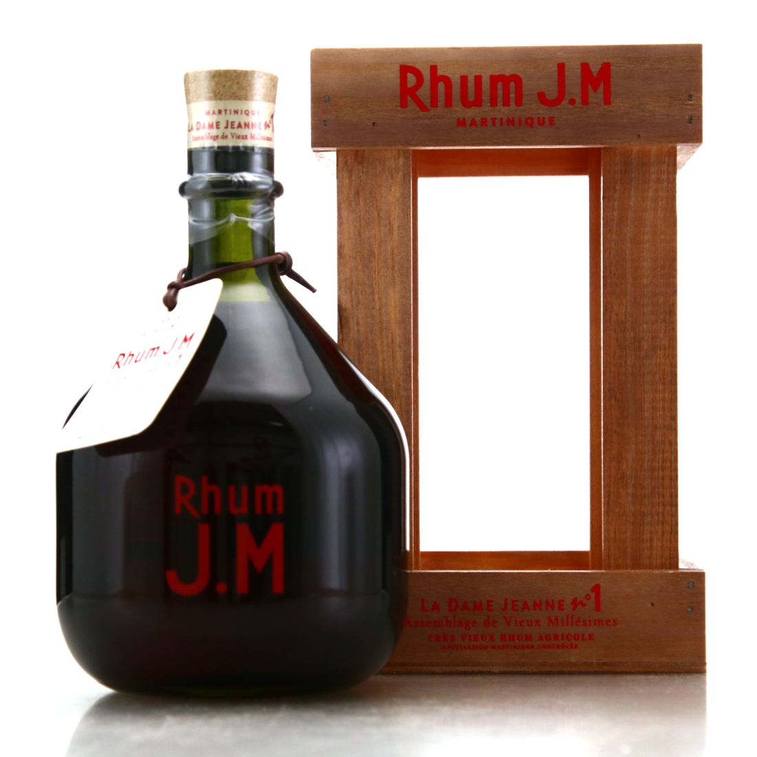 Rhum J.M Dame Jeanne No.1 Blended Rum