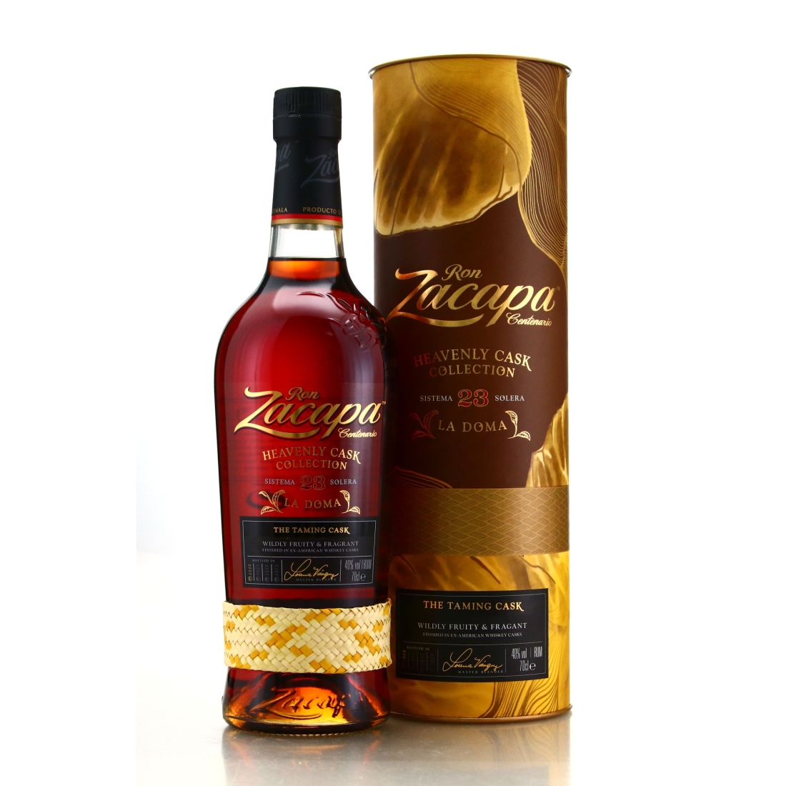 Ron Zacapa Sistema Solera 23 La Doma / Heavenly Cask Collection