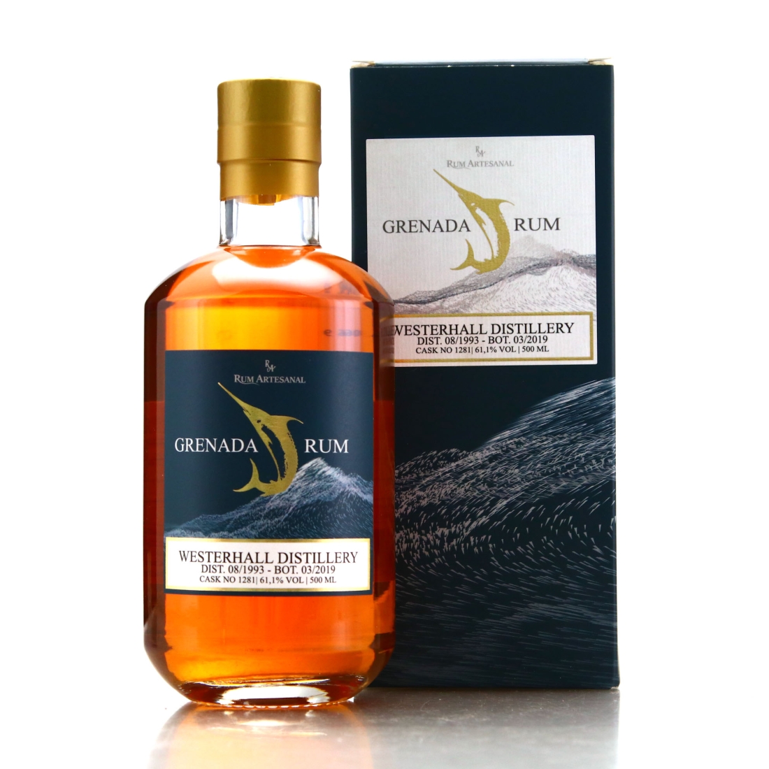 Westerhall GMWE 1993 Rum Artesanal 50cl