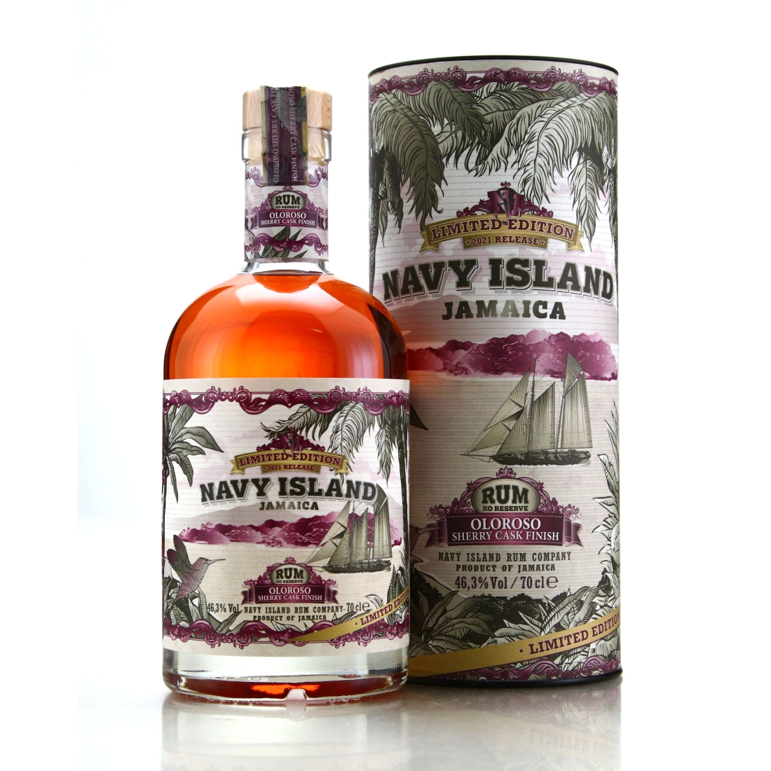 Navy Island Jamaica Oloroso Sherry Finish
