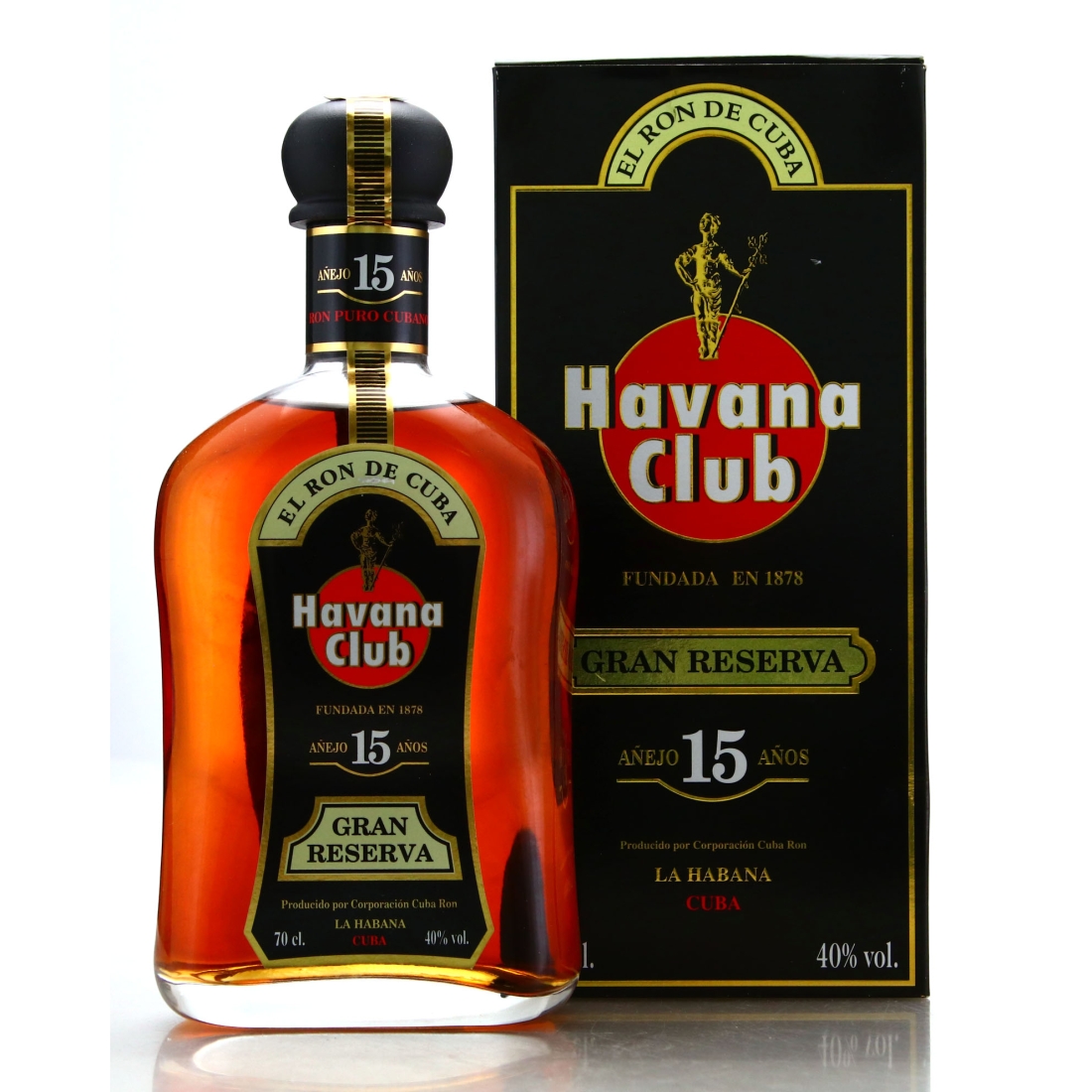 Havana Club 15 Year Old Gran Reserva