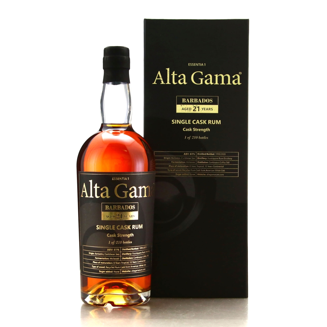 Foursquare 1999 Alta Gama 21 Year Old