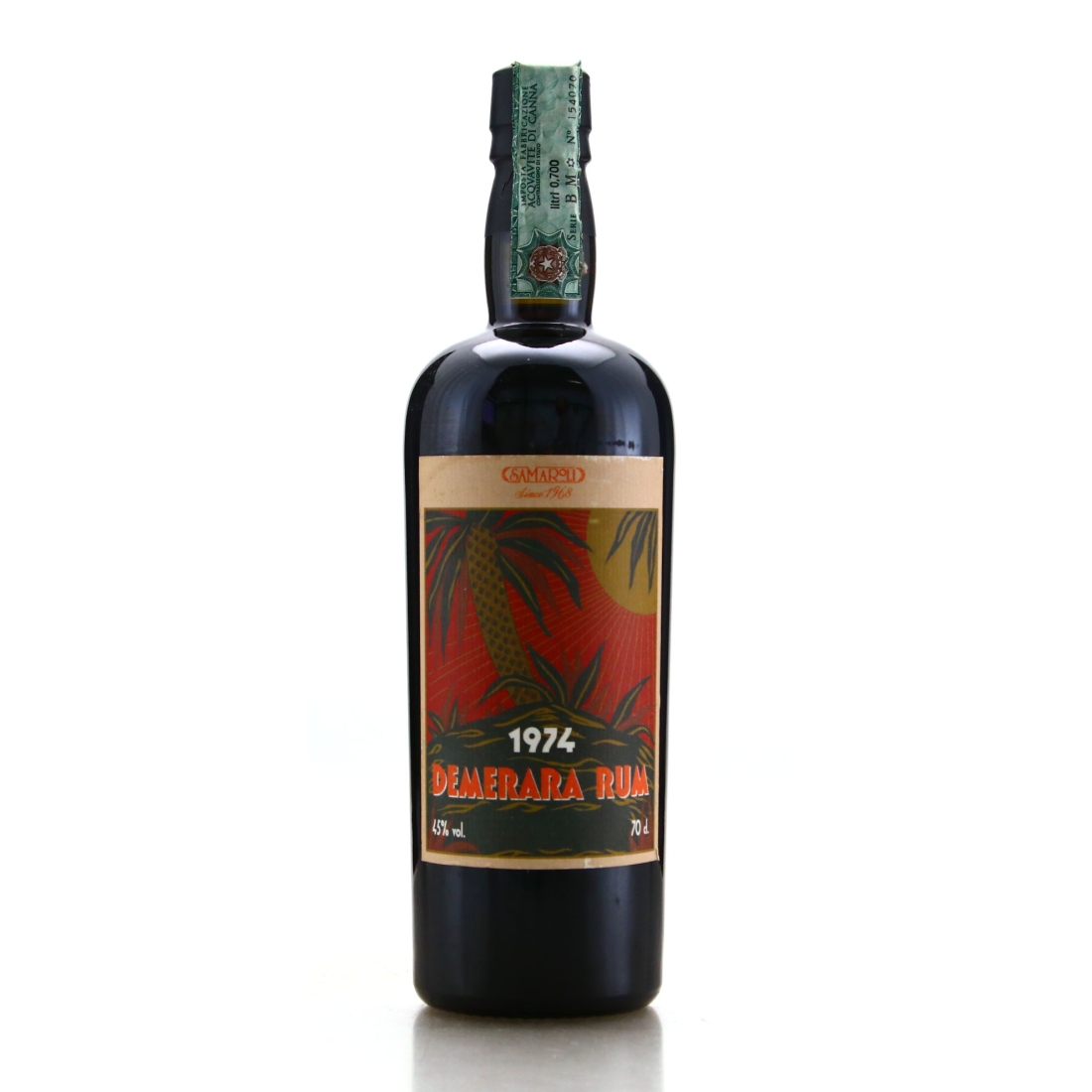Demerara Rum 1974 Samaroli