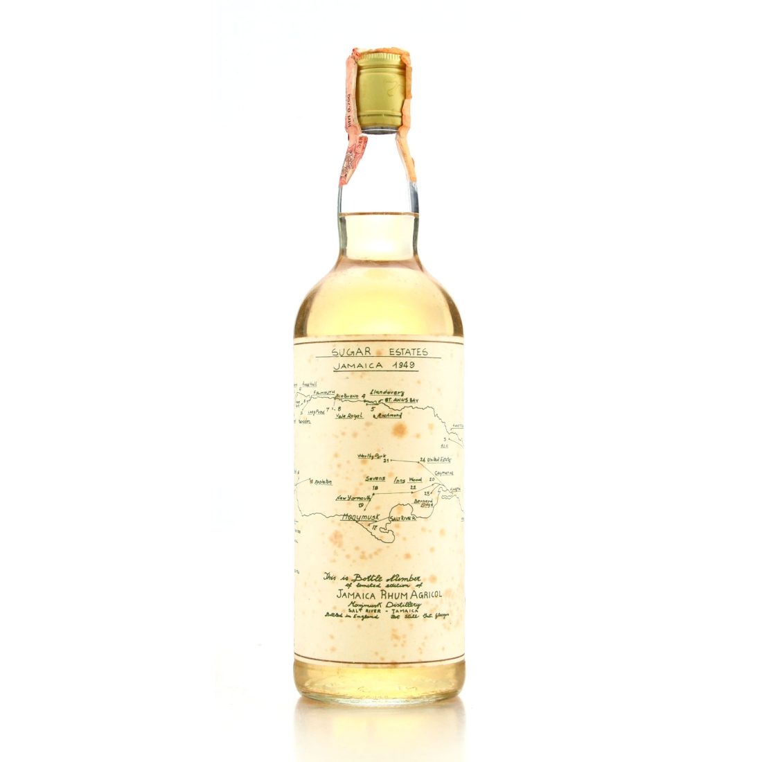 Monymusk Moon Import 1980s / Sugar Estates Jamaica 1949