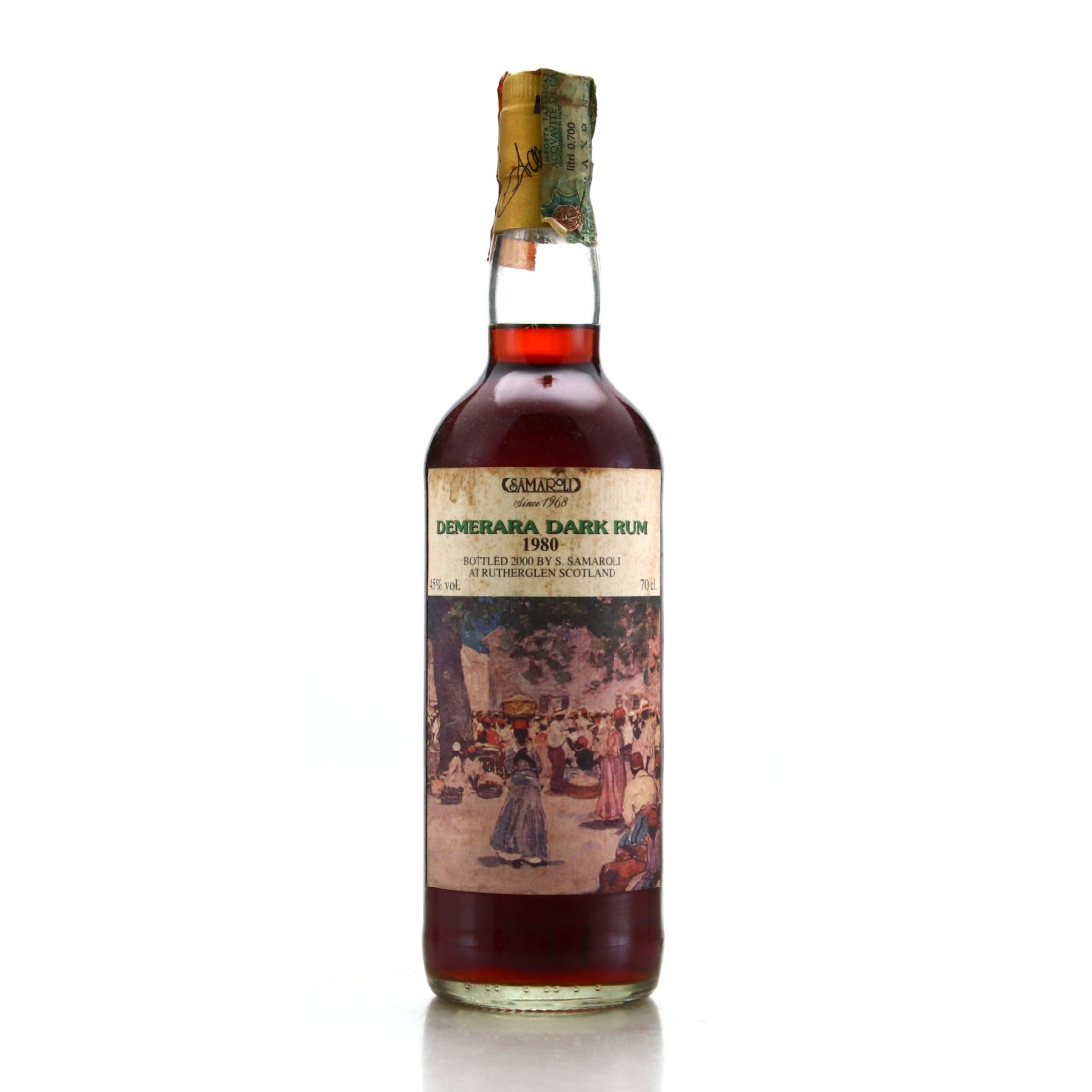 Image for Demerara Rum 1980 Samaroli