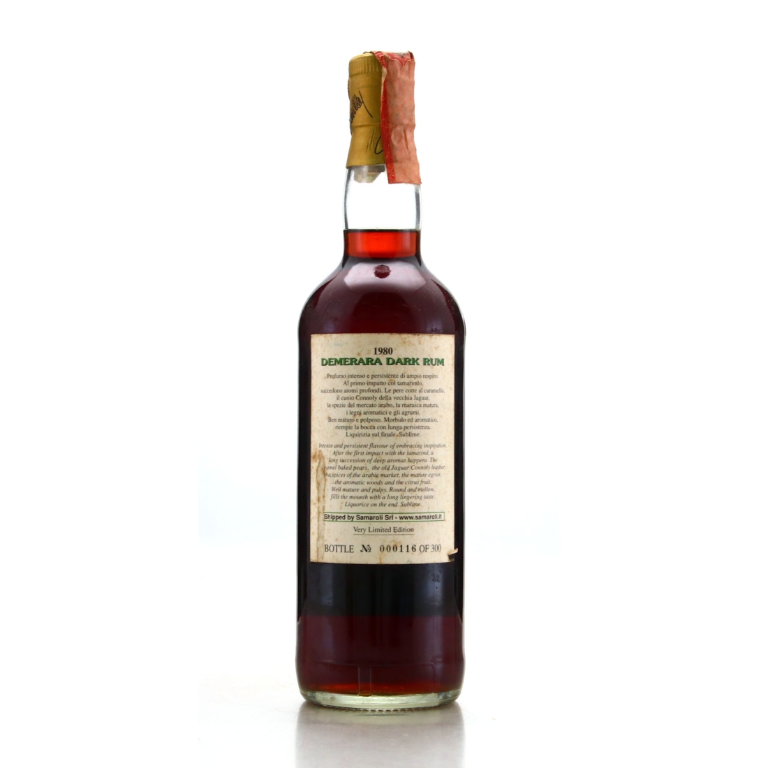 Image for Demerara Rum 1980 Samaroli