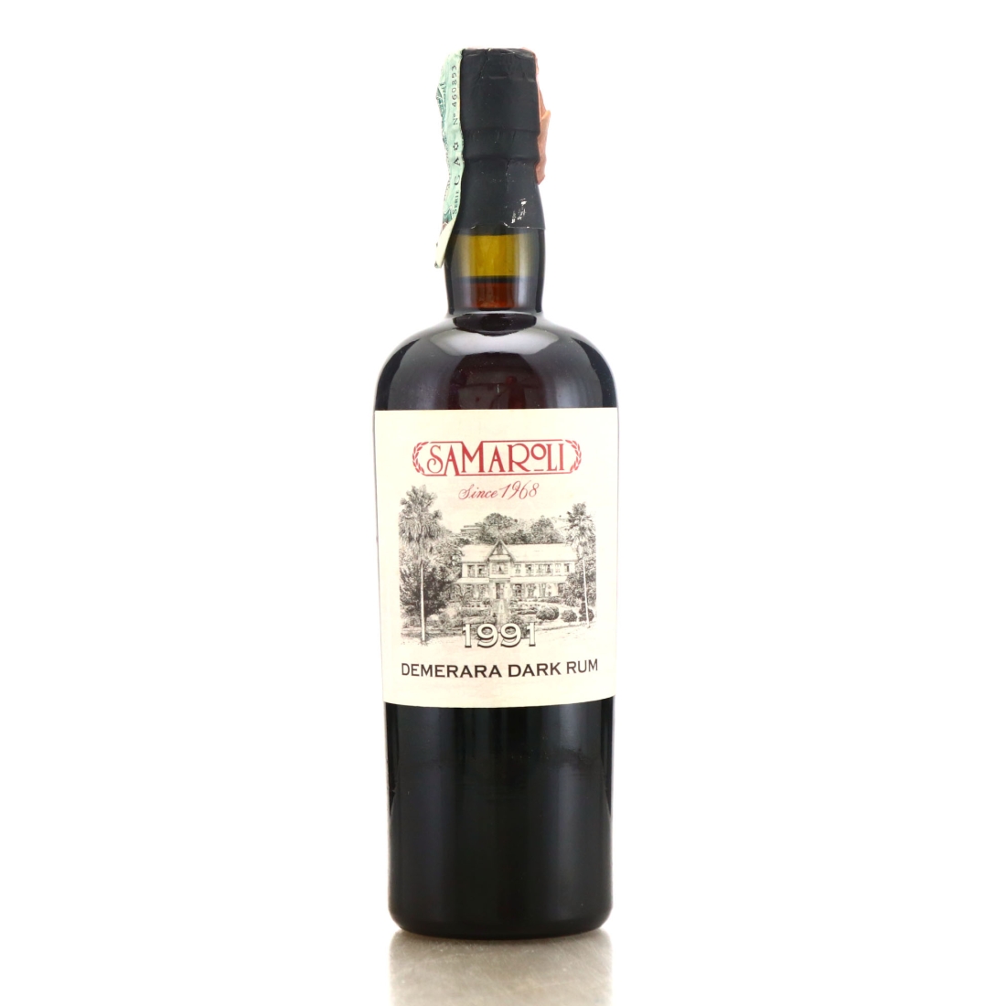 Demerara Dark Rum 1991 Samaroli Single Cask #7