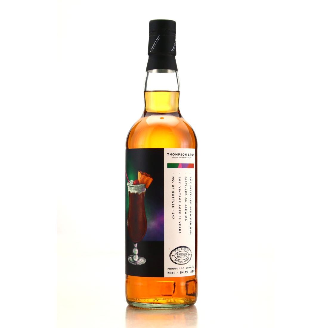 Worthy Park JMWP 2011 Thompson Brothers 12 Year Old Stout Cask Finish