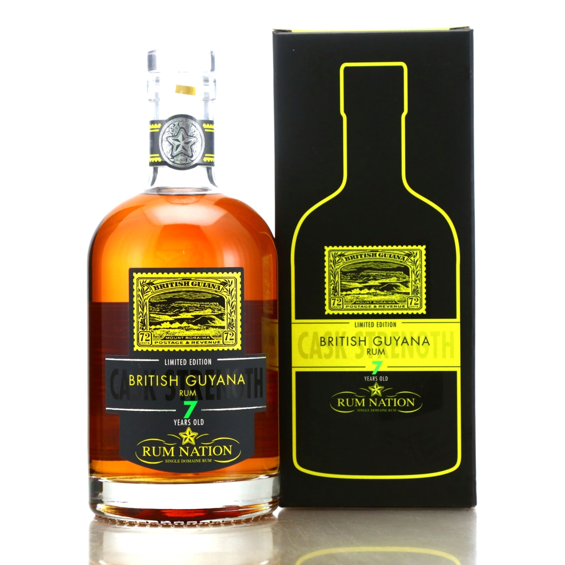 Guyana Rum 7 Year Old Rum Nation