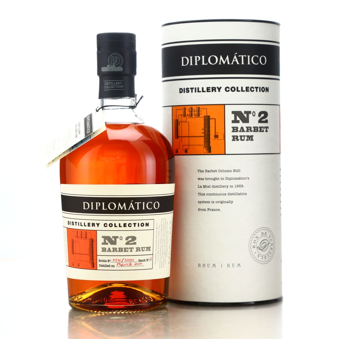 Diplomatico 2013 Distillery Collection No.2 / Barbet Rum