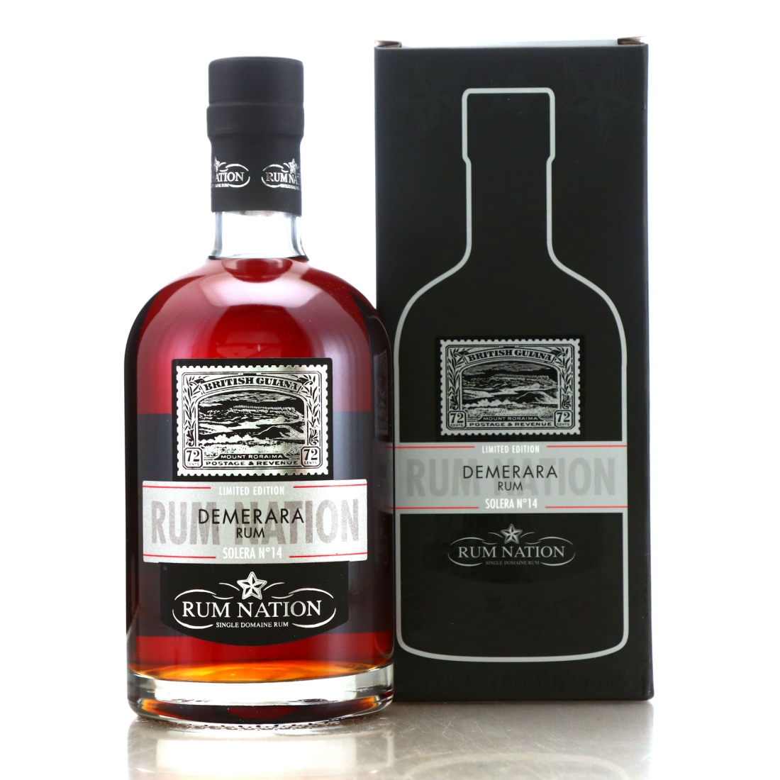 Image for Rum Nation Demerara Solera No.14