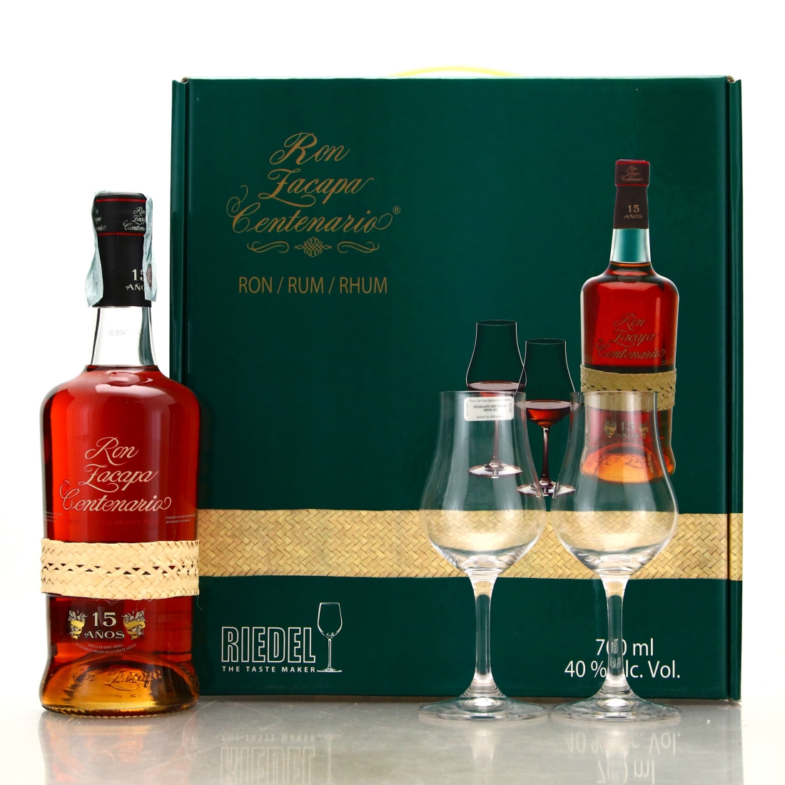 Ron Zacapa Centenario 15 Anos Gift Pack