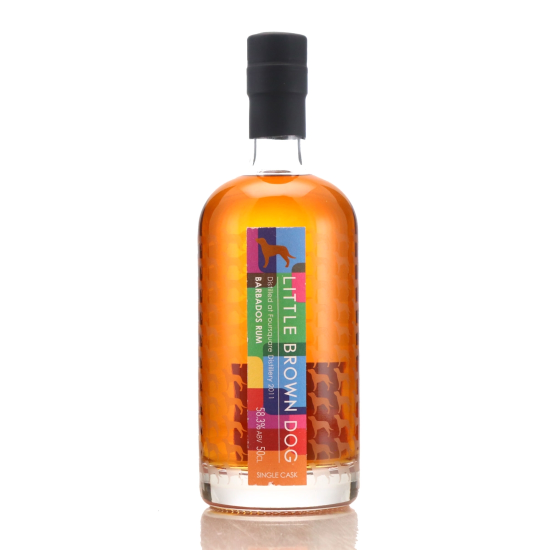 Foursquare 2011 Little Brown Dog 50cl
