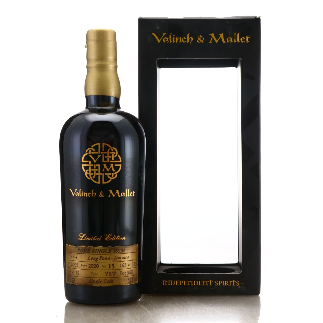 Long Pond VRW 2005 Valinch and Mallet 15 Year Old The Spirit of Art
