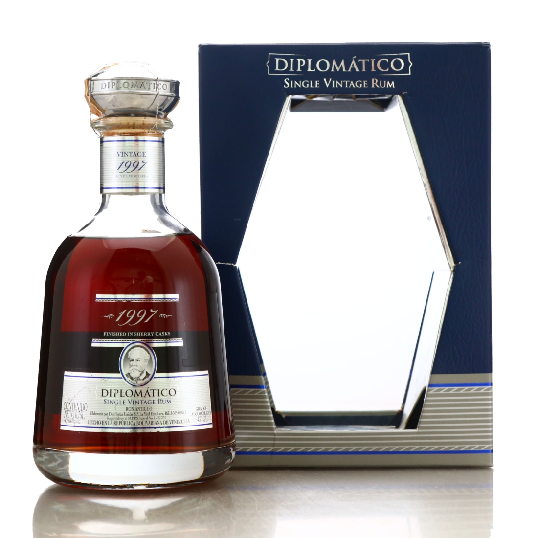 Image for Diplomatico 1997 Sherry Cask Finish - Inaugural Release