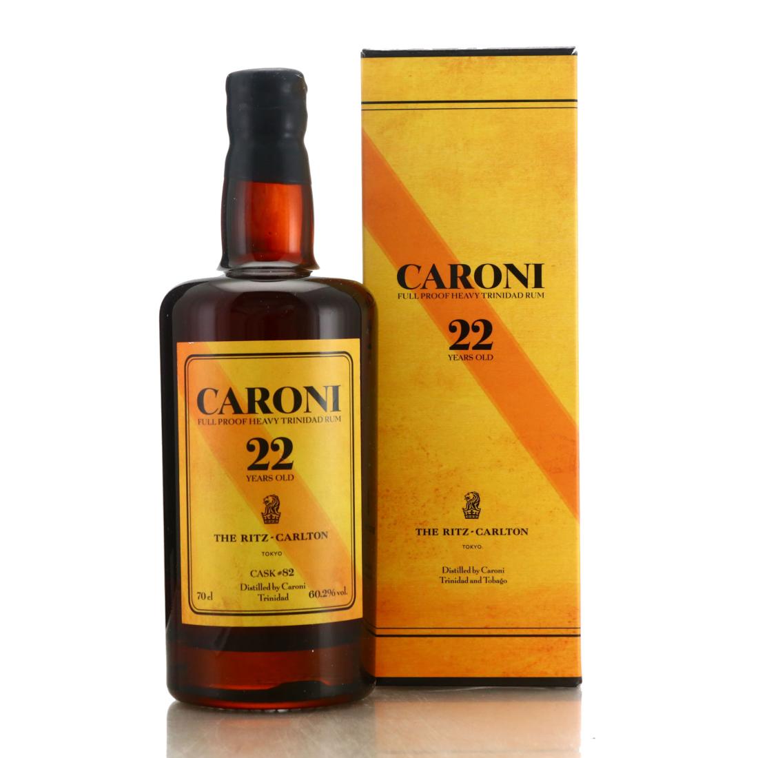 Image for Caroni 1997 The Ritz-Carlton 22 Year Old