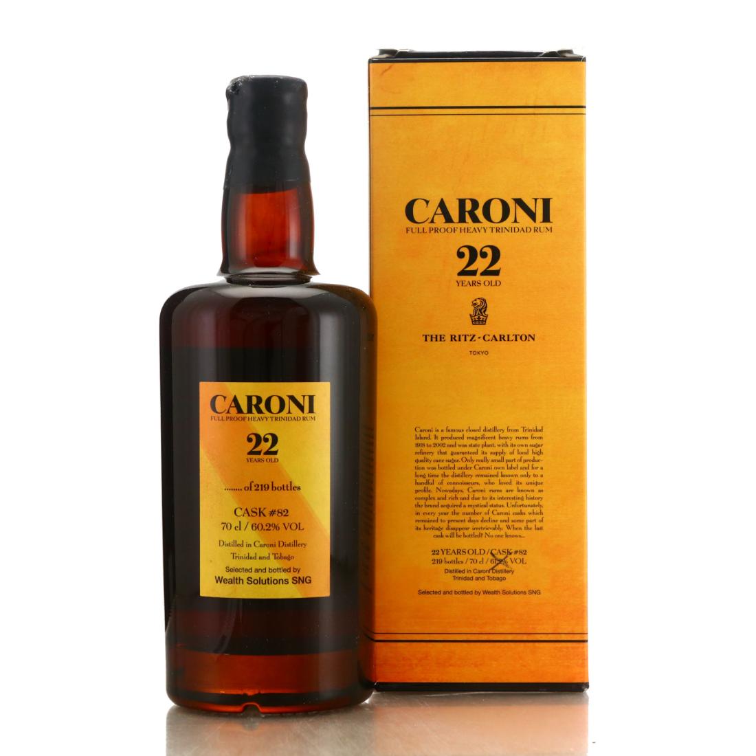Image for Caroni 1997 The Ritz-Carlton 22 Year Old