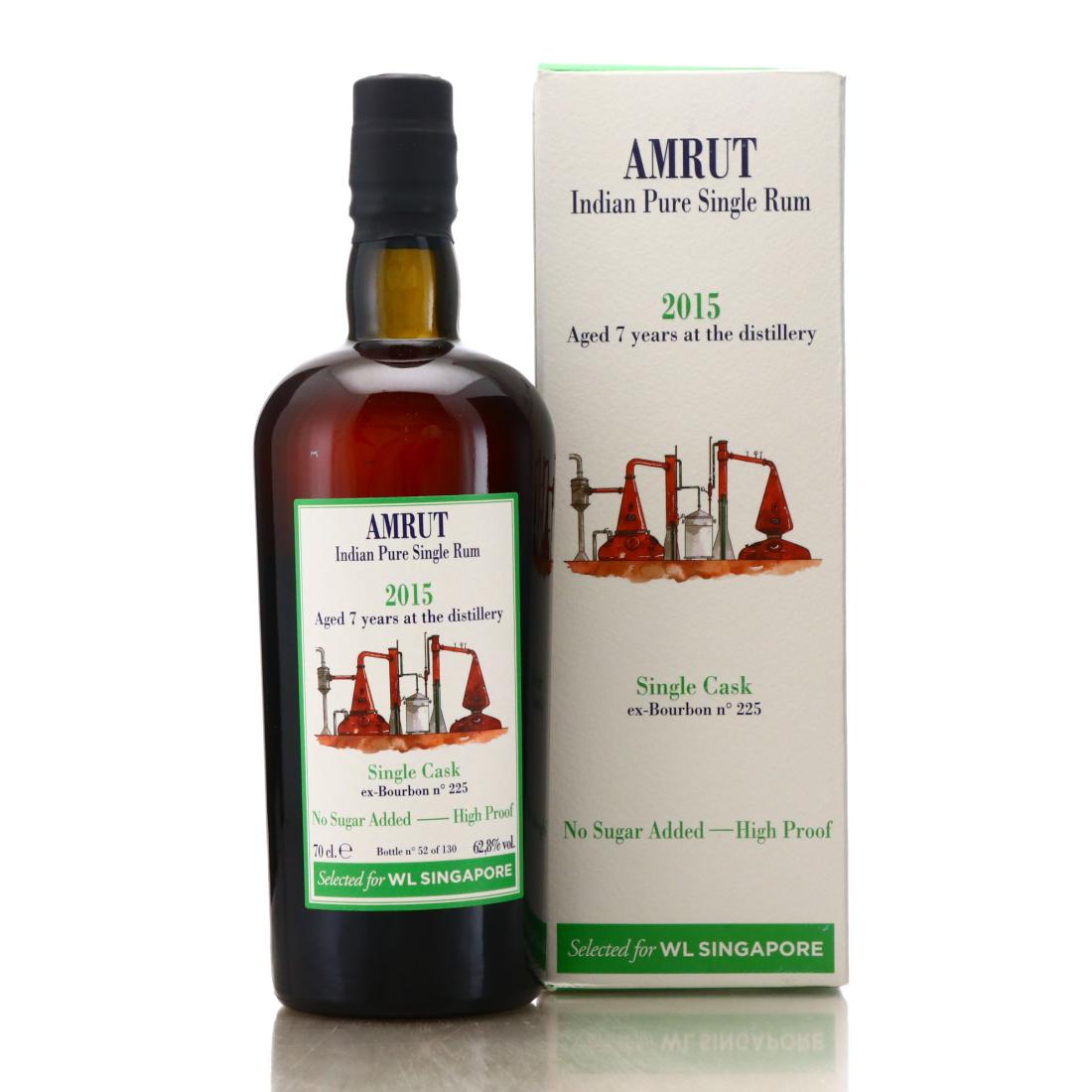 Image for Amrut 2015 Habitation Velier 7 Year Old Single Cask